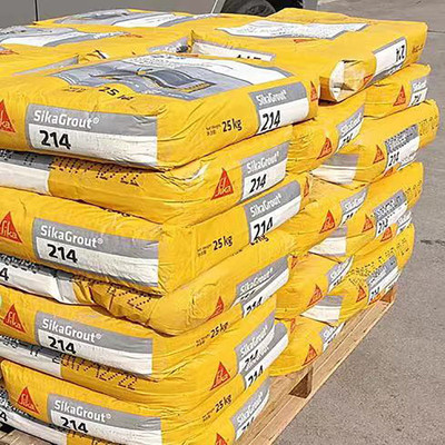 西卡灌浆料水泥支座收缩补偿灌浆材料sikagrout-214基 灌浆料