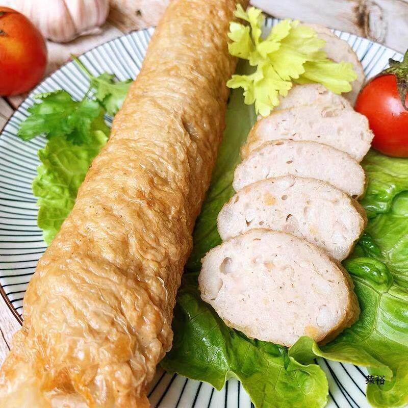 新货代发鱼饼潮亿广东潮汕炸猪肉卷惠来广章隆江猪脚饭肉条塘田卷
