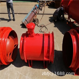 3kW2.2kW1.1kW矿用防爆抽出式 FBC№4.0 轴流局部通风机
