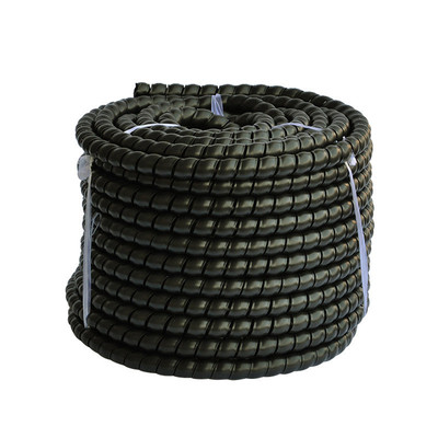 缠绕阻燃整理收纳束线管厂家直销理线管螺旋保护套Φ28mm*50米