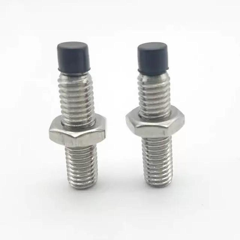 TDA51 TDA56带挡块内六角螺钉M4 M5 M6聚氨酯止动螺栓TDA61 TDA66