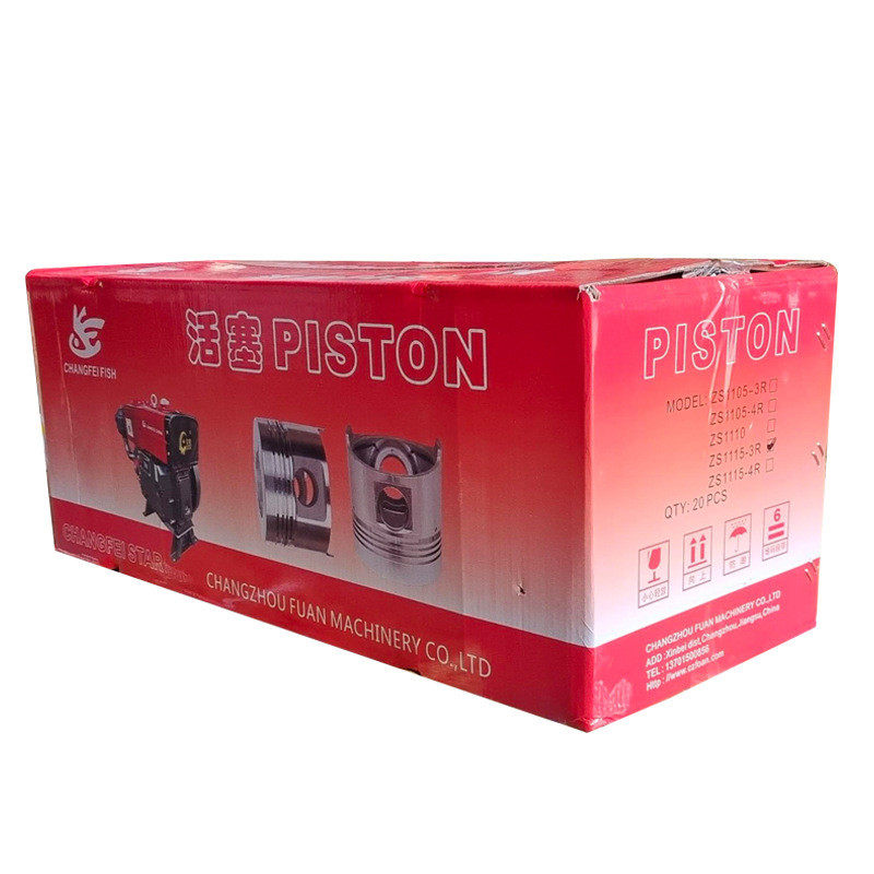 热销活塞型号ZS1105-ZS1115柴油机配件厂家直销