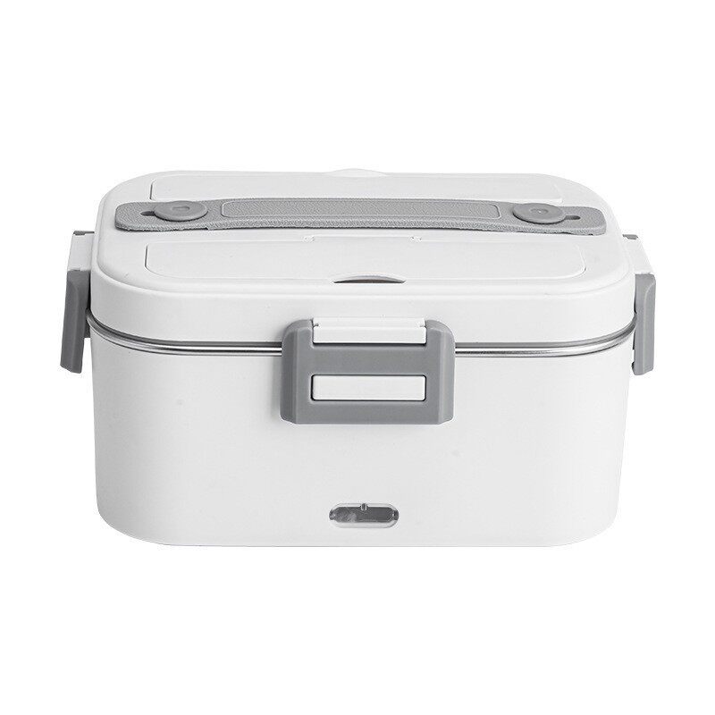 110v220v电热饭盒 欧美英器加热保温电饭盒 家车两用热饭规