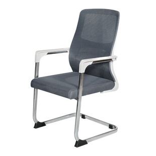 办公椅电脑椅家用弓形椅书房会议椅皮椅书桌椅简约会客座椅职员椅