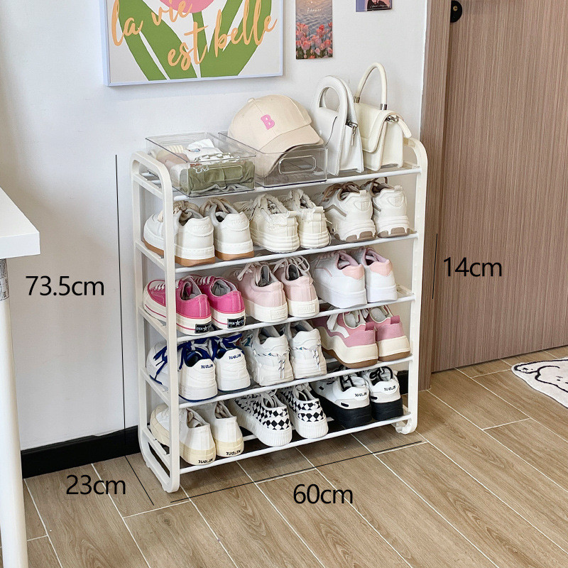 1s2j批发宿舍鞋架子桌下多层置物架经济型走廊门口鞋子收纳大学生