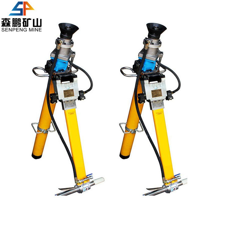 热销矿用手持式液压气动钻机myt-120/320煤矿巷道锚杆岩石钻孔机