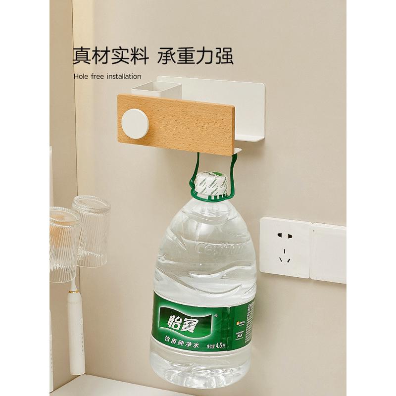 热销iyr7吹风机置物架免打孔卫生间电吹风支架收纳风筒挂架浴室原
