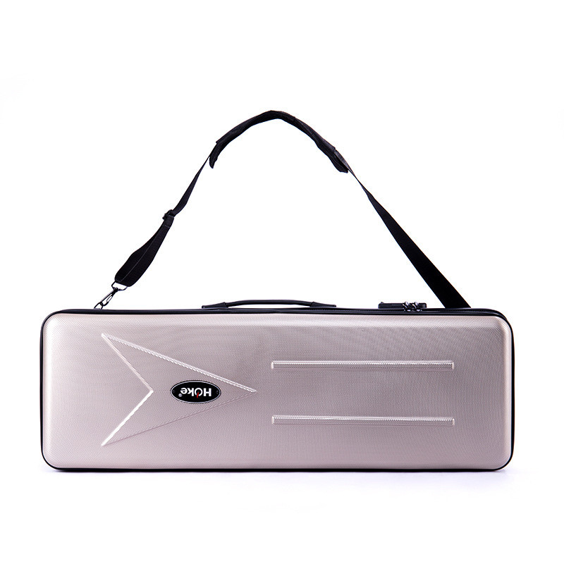 HOKE小提琴盒Case for Violin 轻便保护力强密码锁湿度计双肩背