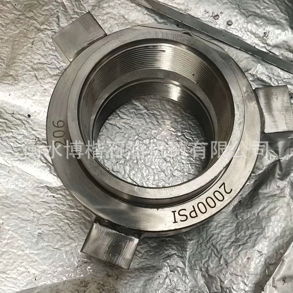 热销由2寸1502不锈钢厂家壬304316l不锈钢锤击由壬接头量大从优