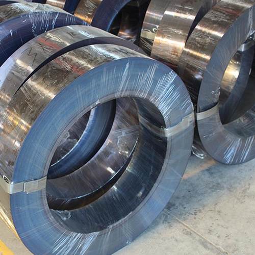 抛光钢带沾火50钢65mn40mn冷轧带钢淬火热处理退火带带钢弹簧带钢