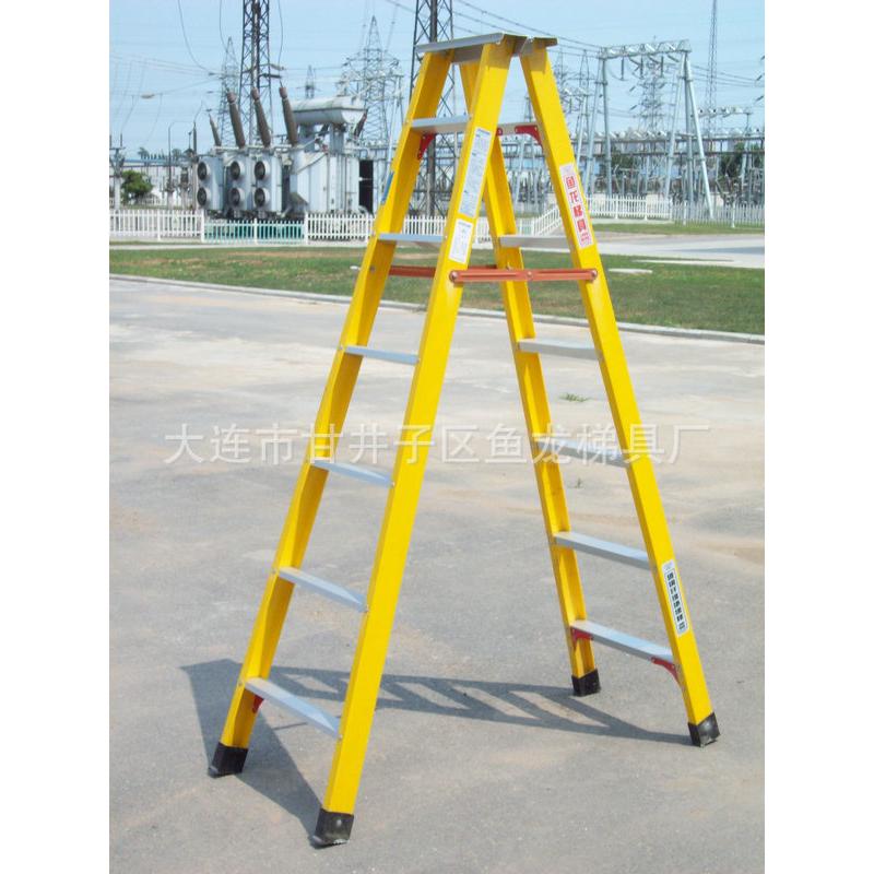 热销玻璃纤维供应厂家人字梯绝缘a型梯人字登高梯家用人字梯