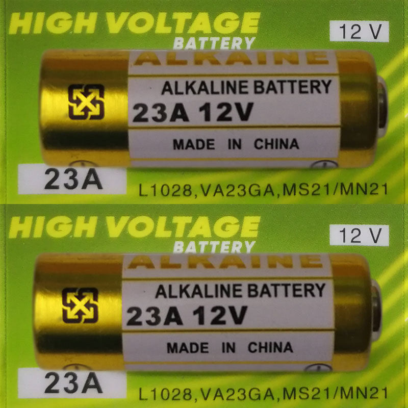 包邮23A 12V23a12v门铃遥控开关电动车防盗摩托车发射器