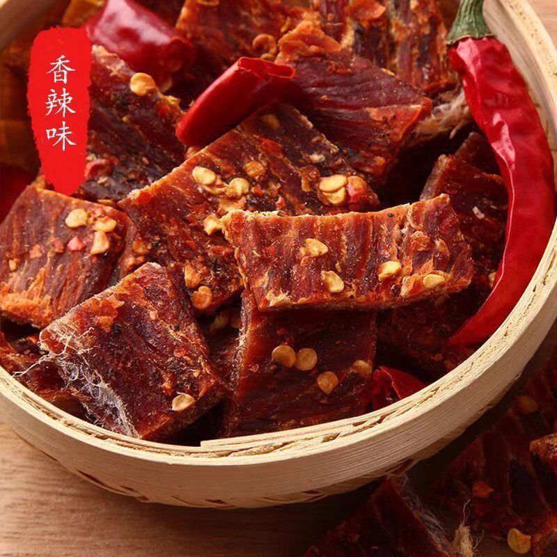 新货四川阿坝特产牛肉干风干牦牛肉内蒙古手撕香麻辣五香西藏网红