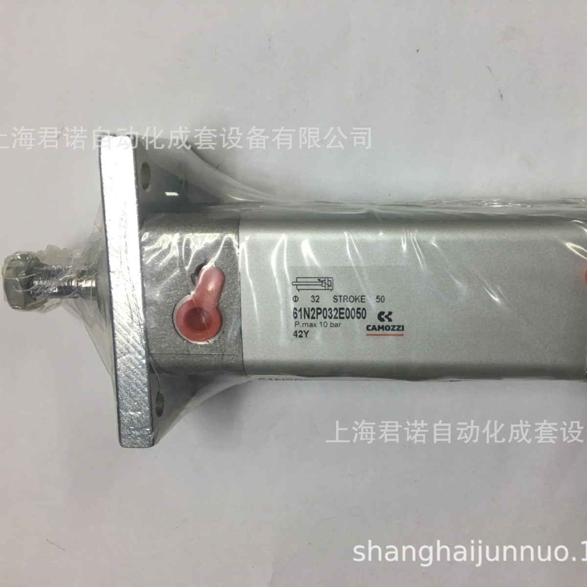 热销前货源气缸带产地法兰61n2p032e0050camozzi康茂胜61系列气缸