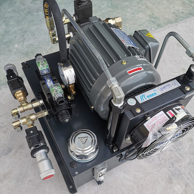 热销厂家批压力模机液压紧固泵站运磨机液压紧固装置带发运监测型