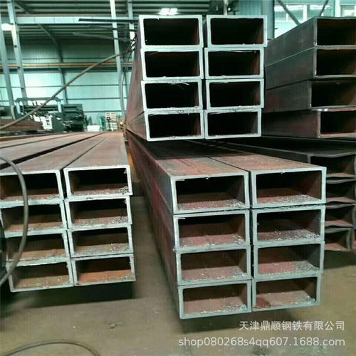 热销高速路栏杆q235q345方矩管化工设备非标方矩管厚壁方矩管装饰