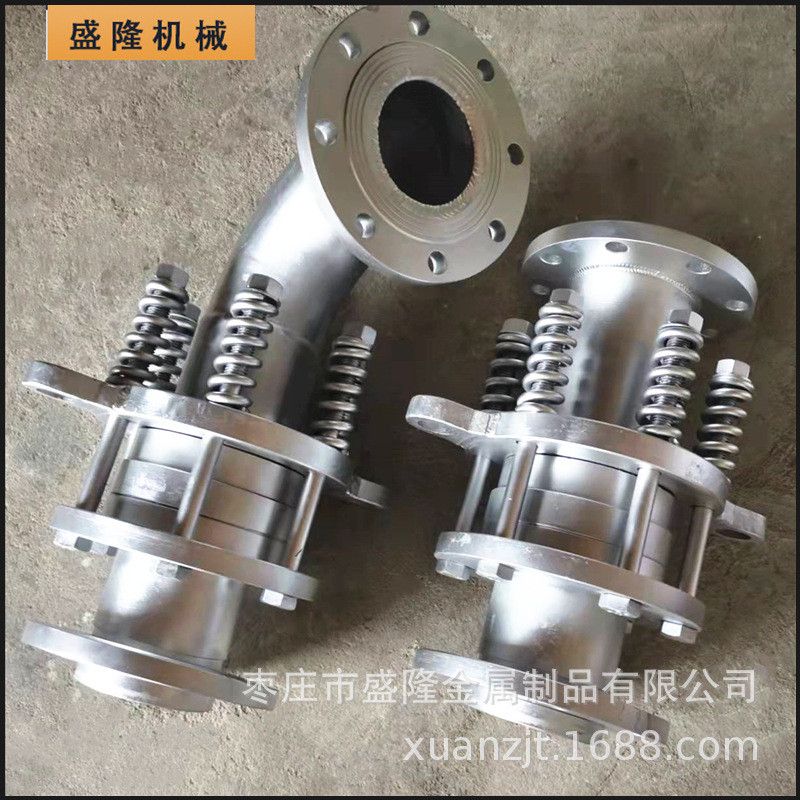 热销qd高温蒸汽导热油双向旋转接头回转接头水qsg/qs型丝法兰式扣