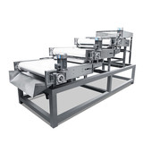 厂家除铁机佛诺斯石英砂输送带去铁质强磁带式 辊式 除铁现货机