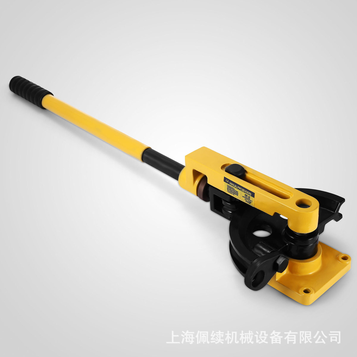 热销新款金属弯管机手动2寸弯管器多功能弯管机厂家批发
