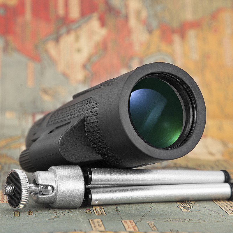 热销单筒望远镜10x42高倍单筒望远镜广角大目镜高清手机拍照望远