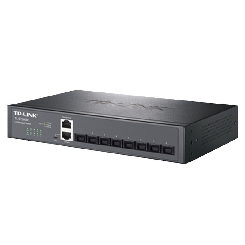 TP-LINK普联全万兆三层网管交换机网络组网分线器监控TL-ST5008F