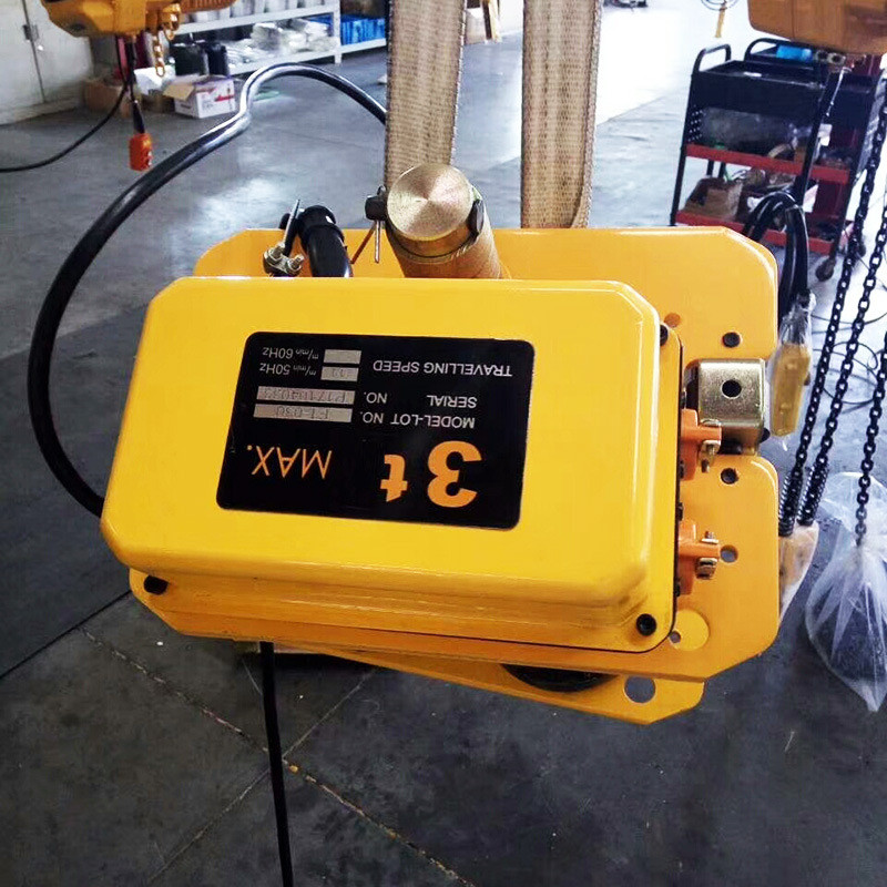 热销型hsy环链电动葫芦天车1吨3吨5吨电动葫芦大吨位环链电动葫芦