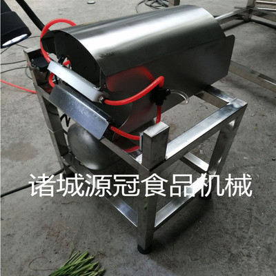 热销全自动韭菜去皮机大葱剥皮去泥机代替人工皮韭菜机器蒜黄吹摘