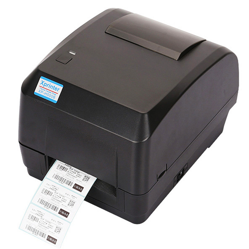 芯烨（Xprinter）H500B/H500E热转印碳带标签打印机吊牌洗水唛