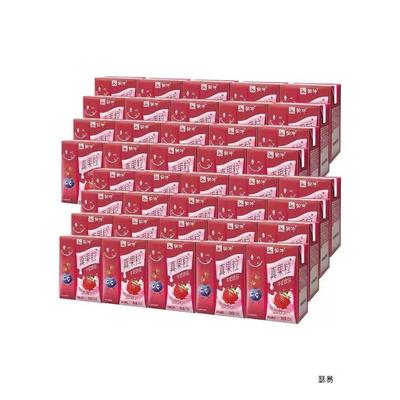 速发整箱蒙牛真果粒24盒装真果粒小盒装真果粒迷你装饮料早餐学生