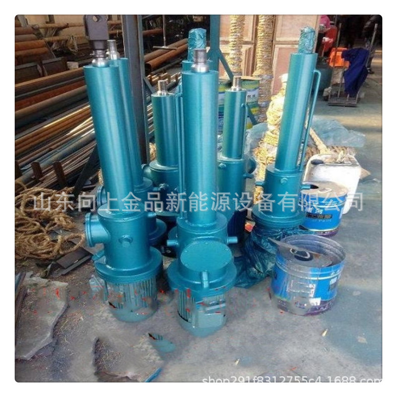 热销dytz电液电动推杆液压推拉杆2000n液压推杆