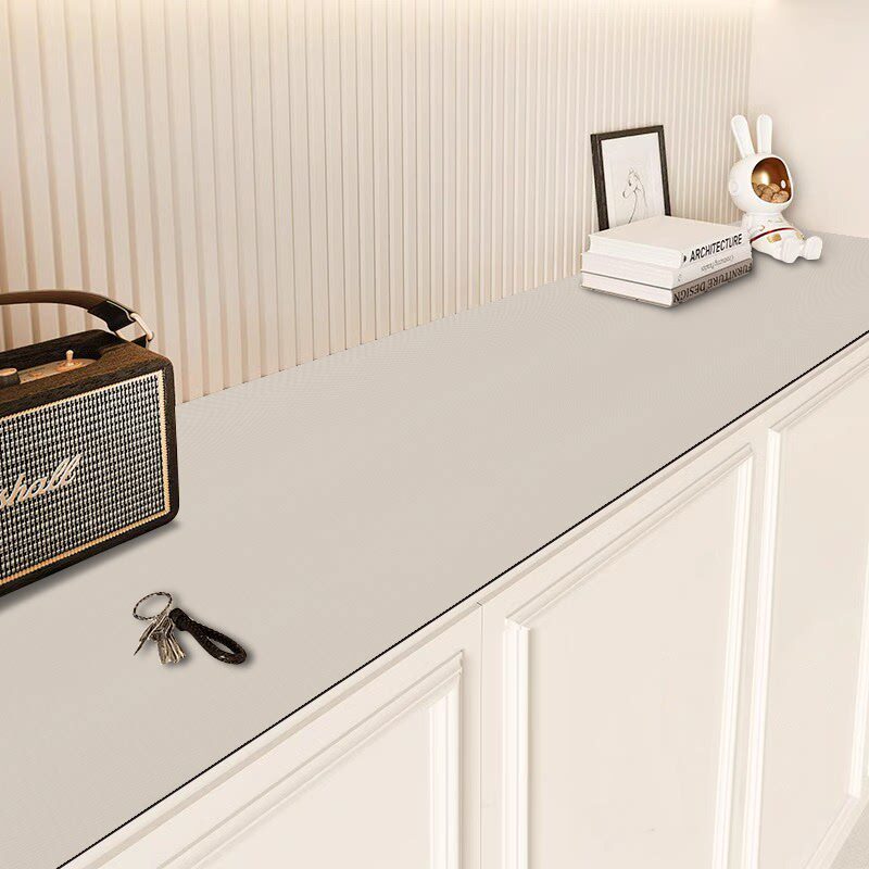 入户门进门门口鞋柜垫餐边柜硅藻泥桌布可裁剪电视柜防水桌垫长条