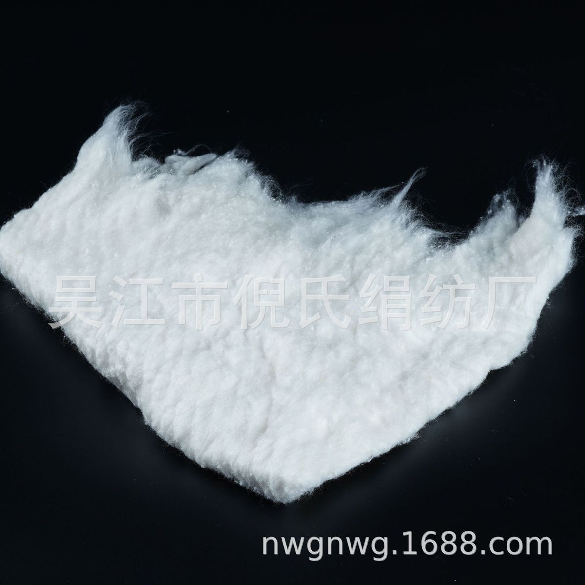 热销厂家长期供应条可落棉 长纤丝 特白丝落棉 吐丝做点子纱