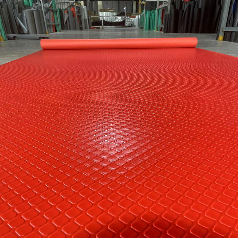 地胶批发防滑垫pvc地垫门垫走廊楼梯厨房防水厂家板仓库塑料地毯