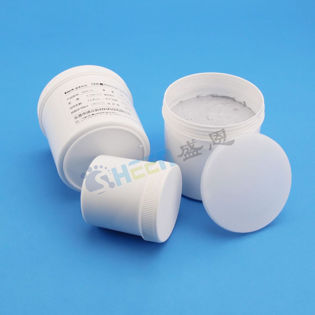 盛恩耐导热膏耐高温导热硅脂干枯电脑cpu显卡gpu散热硅脂散热膏