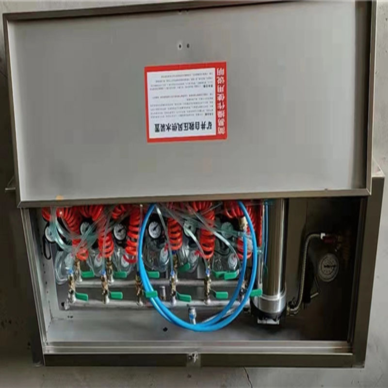 热销宝森压风供水一体避难器zyj-m6矿井压风供水自救器自救硐室用