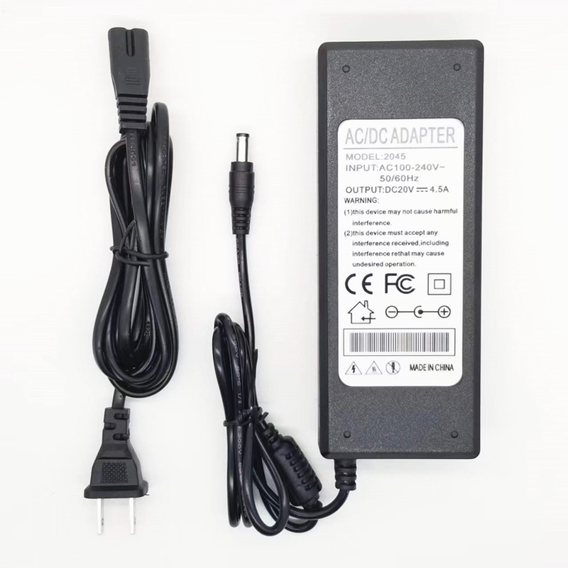 斑马GK888t TLP2844-Z LP2844充电器20V3.25A打印机 电源适配器线
