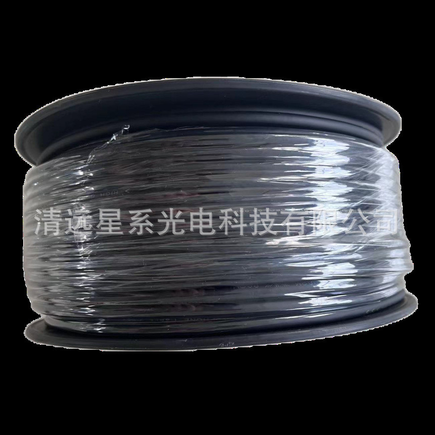 热销一卷供应100米厂家高品质全铜频避信号线音频线喇叭线散线