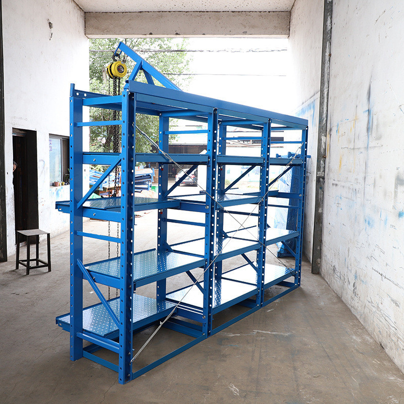 工厂五金货架储物架架仓储货架仓库中型重型库房模具批发