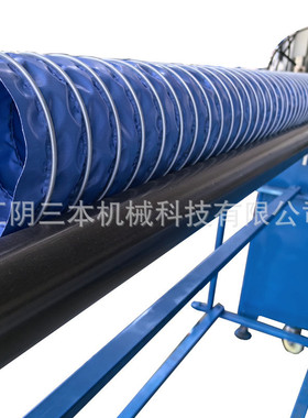 热销帆布软管机设备成型机sblr-800f金属软管成型机