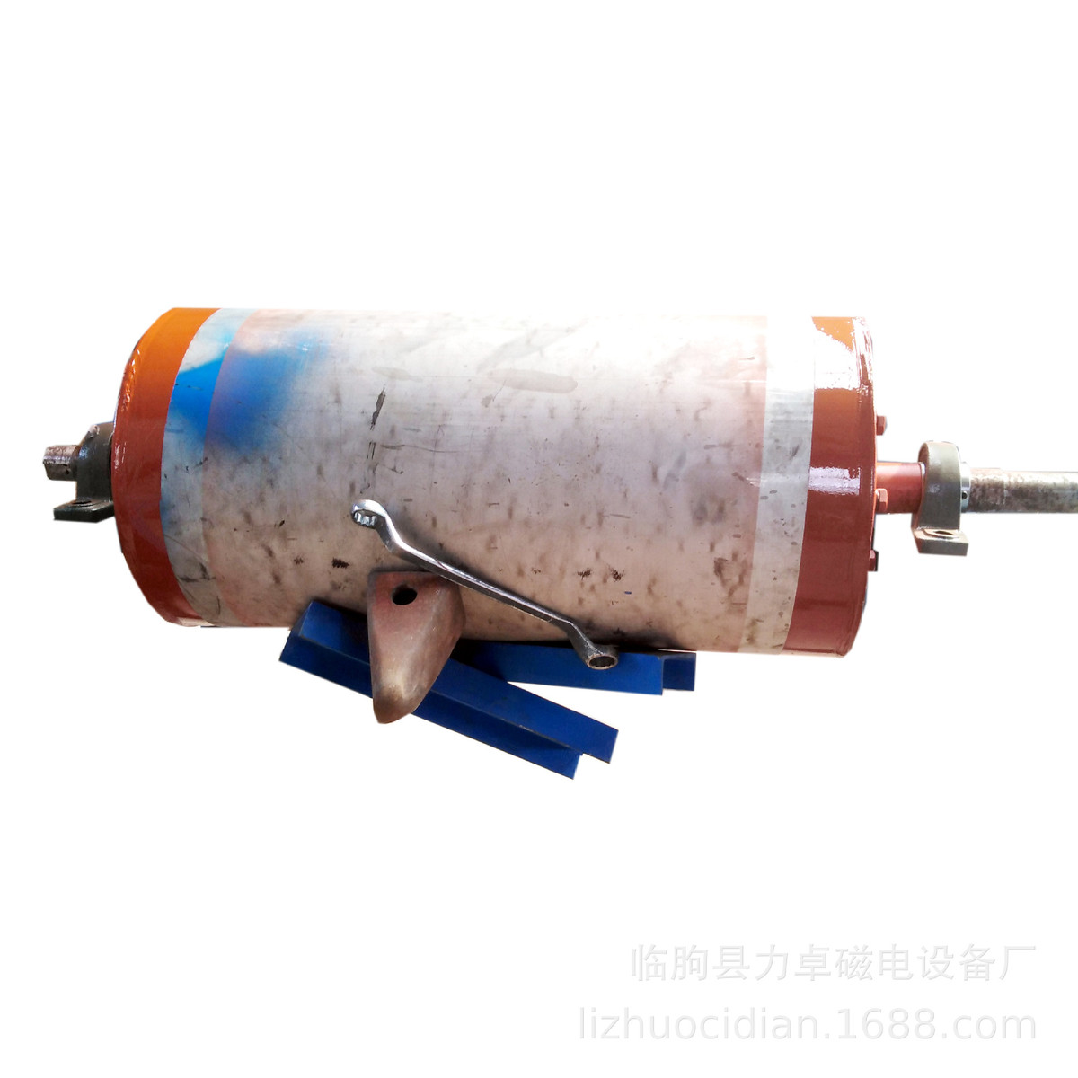 临朐力卓厂家皮带供应输送机永磁磁辊强磁滚筒永磁滚筒设备生产