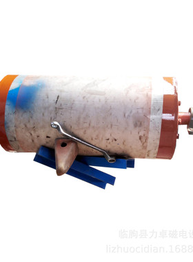 临朐力卓厂家皮带供应输送机永磁磁辊强磁滚筒永磁滚筒设备生产