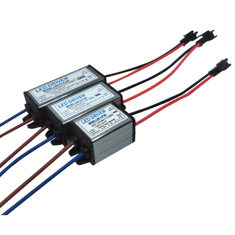 LED恒流驱动电源3w5w7w8w10w12w18w24w25w36w隔离防水镇流器220V