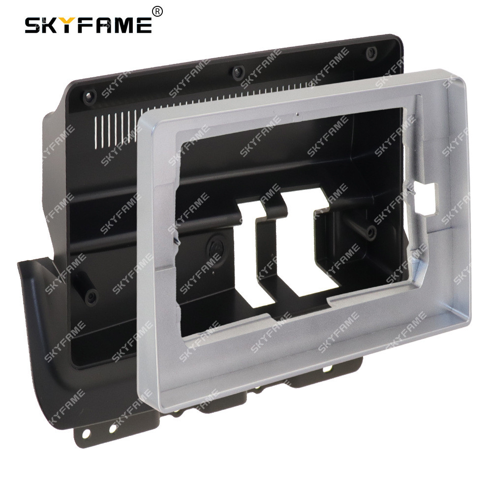 热销百变套框适用于19-20上汽大屏v90maxusv90安卓大通面板面框线