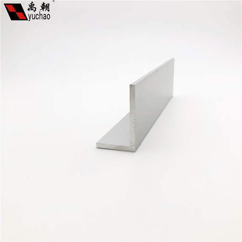 热销角铝25x40x3铝合金型材直角90度角铝包边l铝合金收口条三角型