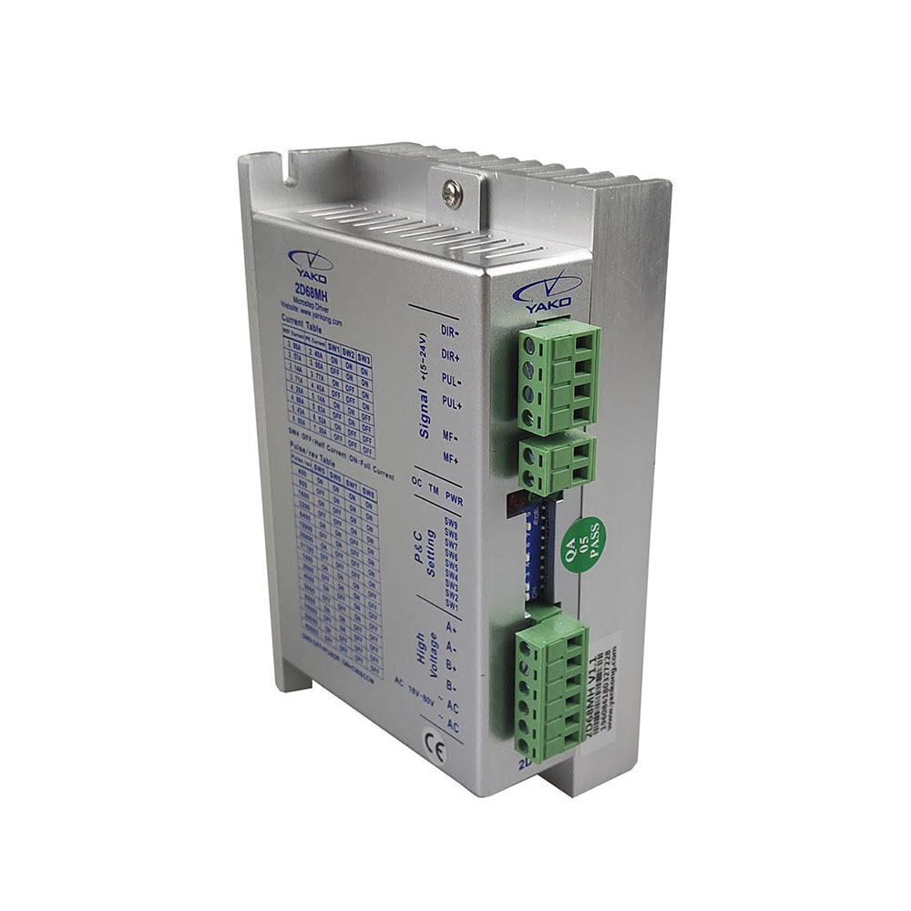 热销研控（yako）二相步进电机驱动器 2d68mh-a2/2d68mh