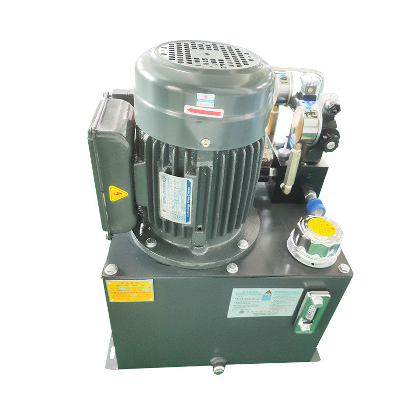 热销1.5kw自动化设备段液压站双高压压力20mpa液压系统东莞厂家生