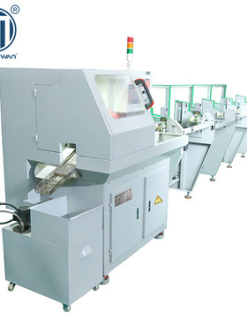 NB500Z-S铜管铝管切割机全自动送料切管机伺服电机铝材切割机