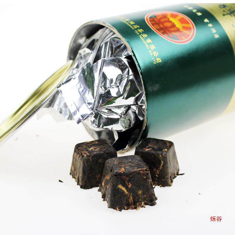 新货砖茶奶茶500g茶青砖湖北茶砖熬内蒙古赤壁茶叶黑茶赵李桥罐装