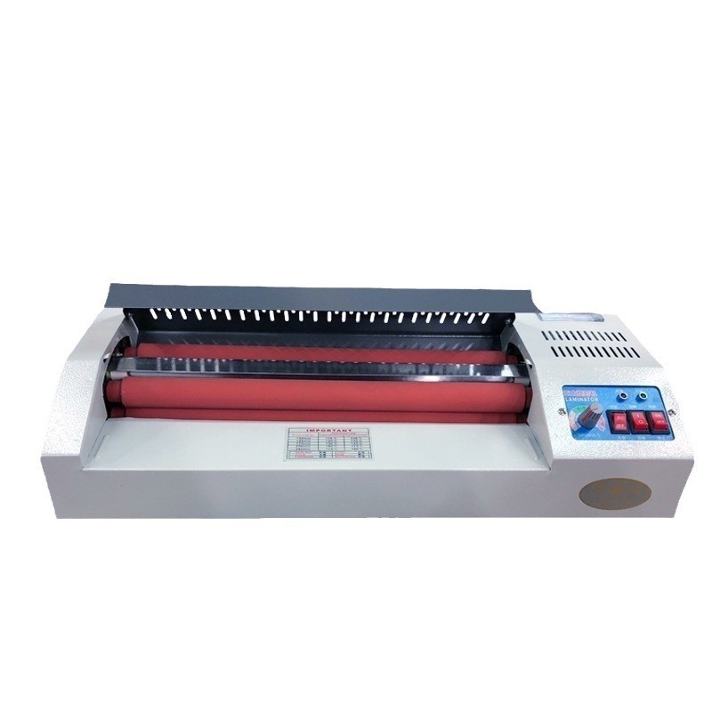 办公过塑机320过胶机a3塑封机冷裱机铁轮铁壳相片家用亚太封塑机