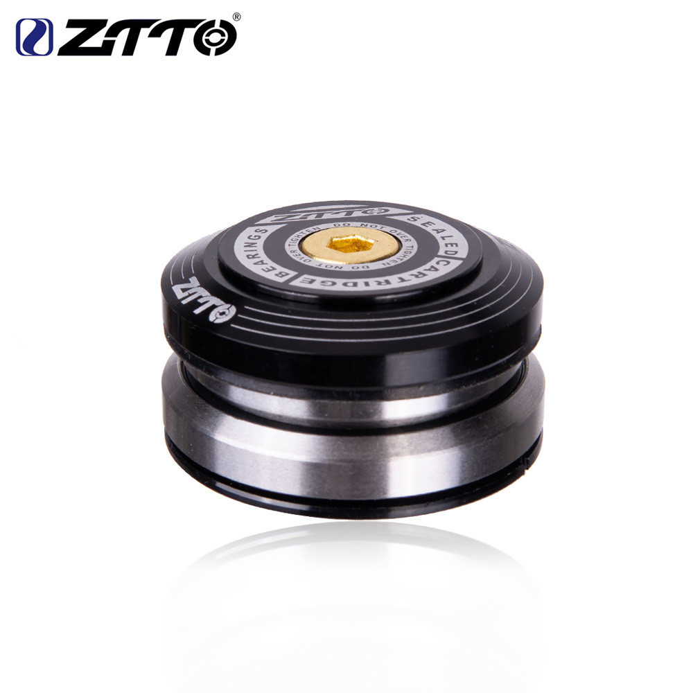 ZTTO公路自行车碗组4247T IS42/IS47锥形管前叉培林腕组 立管头碗